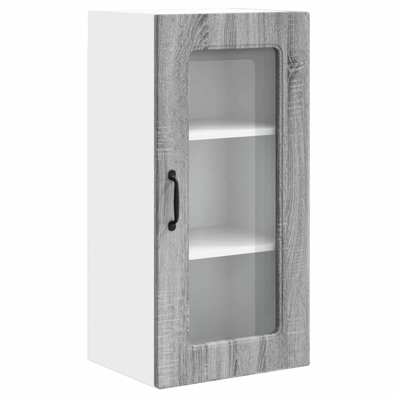 Pannello lavastoviglie Kalmar 2 pcs Grigio Sonoma | homemem39