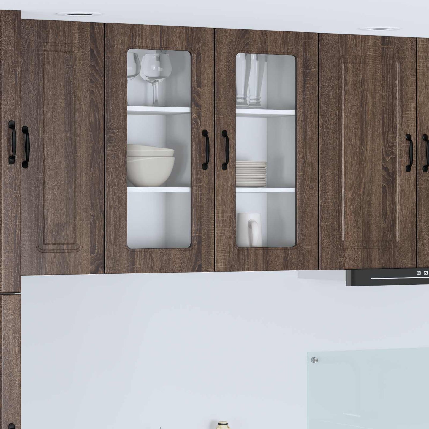Pannello lavastoviglie Kalmar Rovere Marrone 40 x 31 x 80 cm