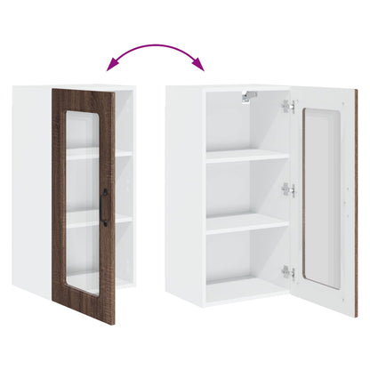 Pannello lavastoviglie Kalmar Rovere Marrone 40 x 31 x 80 cm