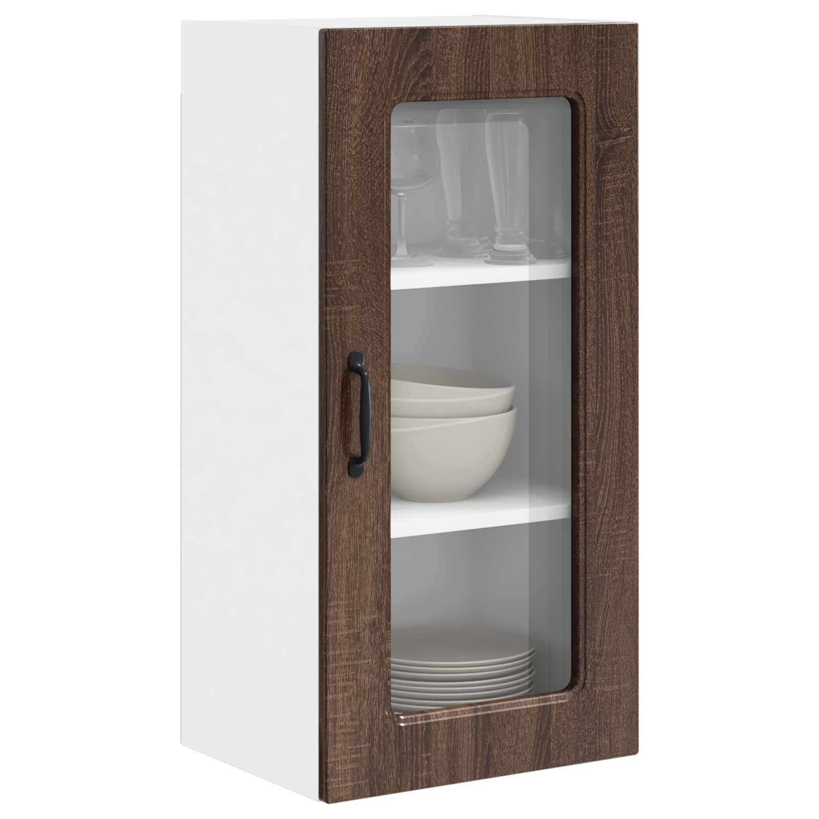 Pannello lavastoviglie Kalmar Rovere Marrone 40 x 31 x 80 cm | homemem39