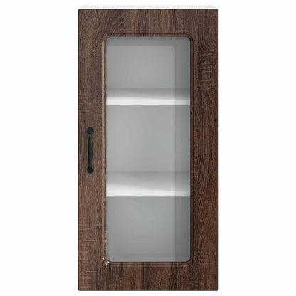 Pannello lavastoviglie Kalmar 2 pcs Rovere Marrone | homemem39