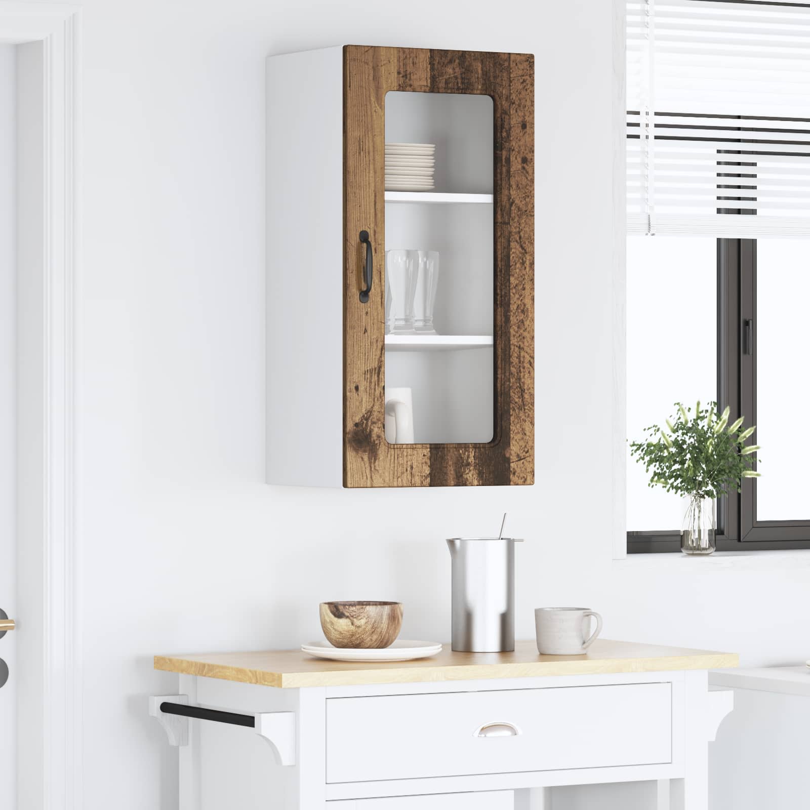 Pannello lavastoviglie Kalmar Legno vecchio 40 x 31 x 80 cm | homemem39