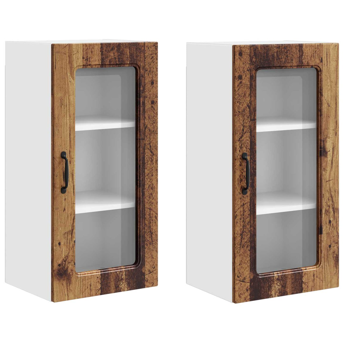 Pannello lavastoviglie Kalmar 2 pcs Legno vecchio