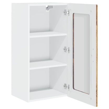 Pannello lavastoviglie Kalmar 2 pcs Legno vecchio | homemem39