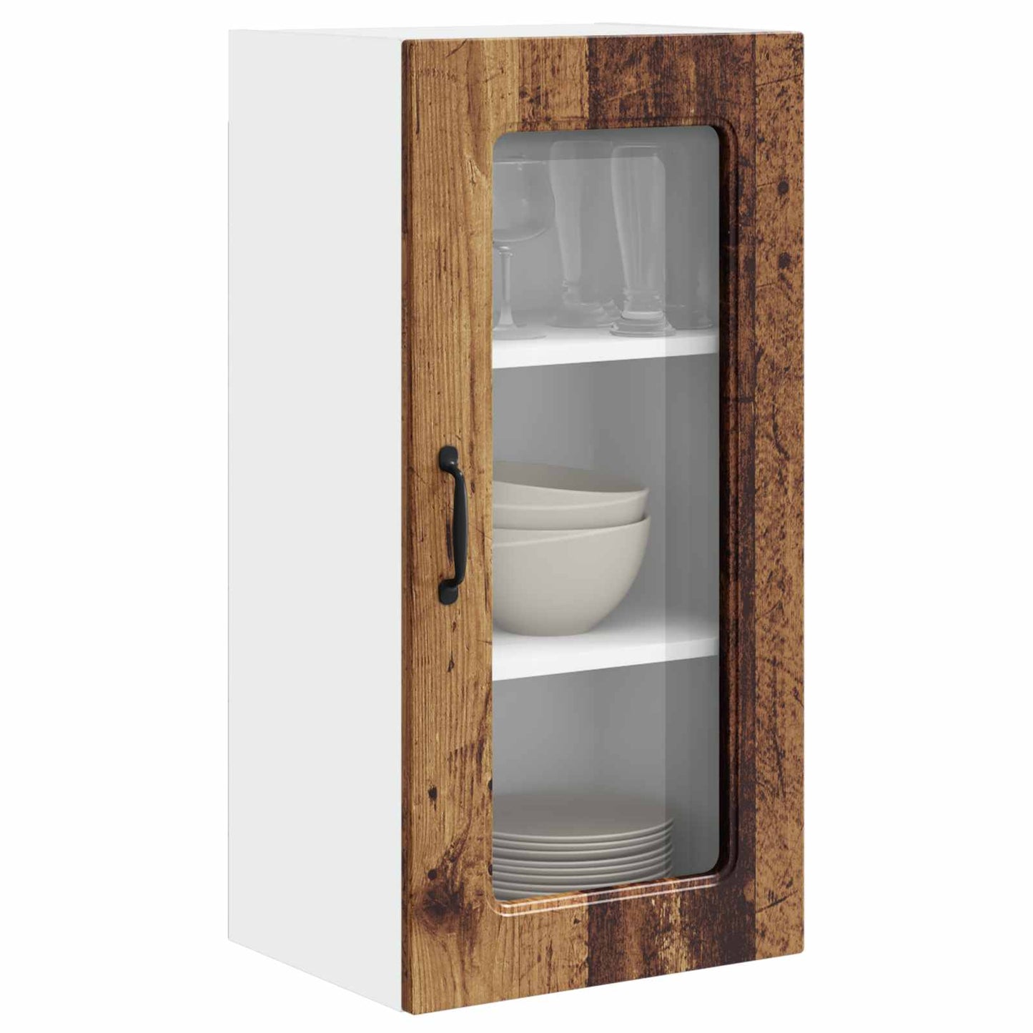 Pannello lavastoviglie Kalmar 2 pcs Legno vecchio | homemem39