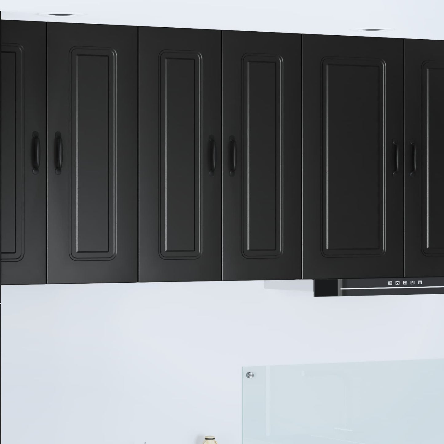 Pannello lavastoviglie Kalmar Nero 30 x 31 x 80 cm | homemem39