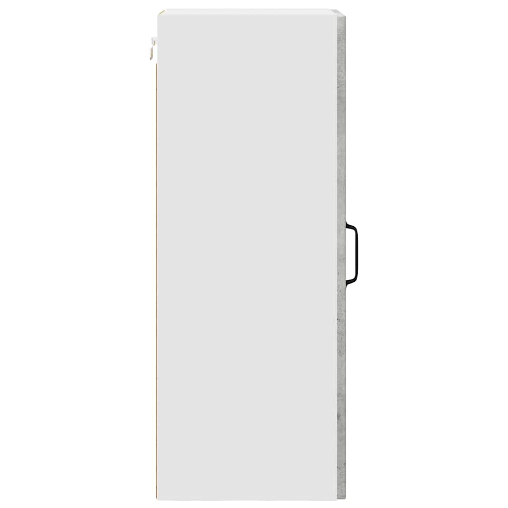 Pannello lavastoviglie Kalmar Grigio cemento 30 x 31 x 80 cm
