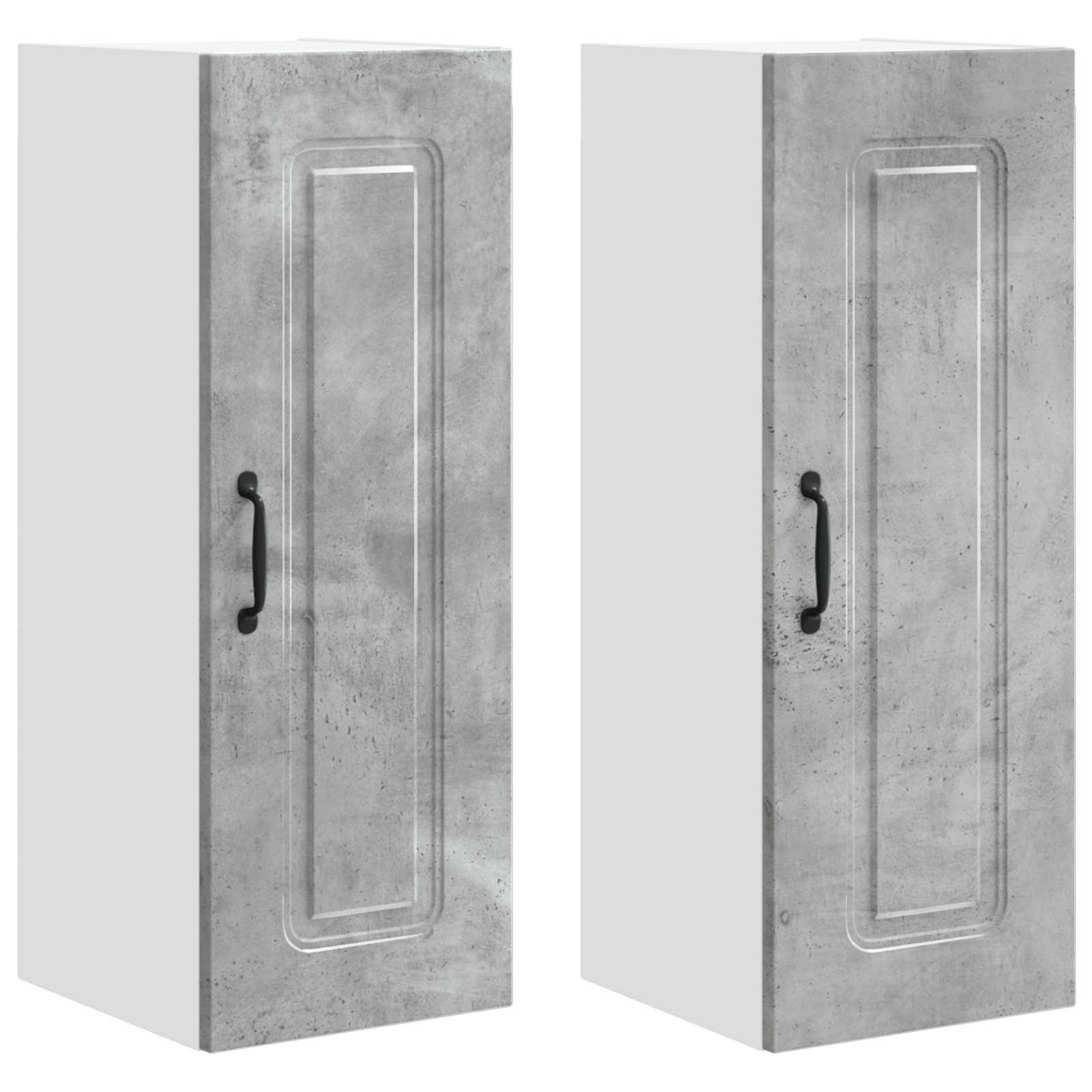 Pannello lavastoviglie Kalmar 2 pcs Grigio cemento | homemem39