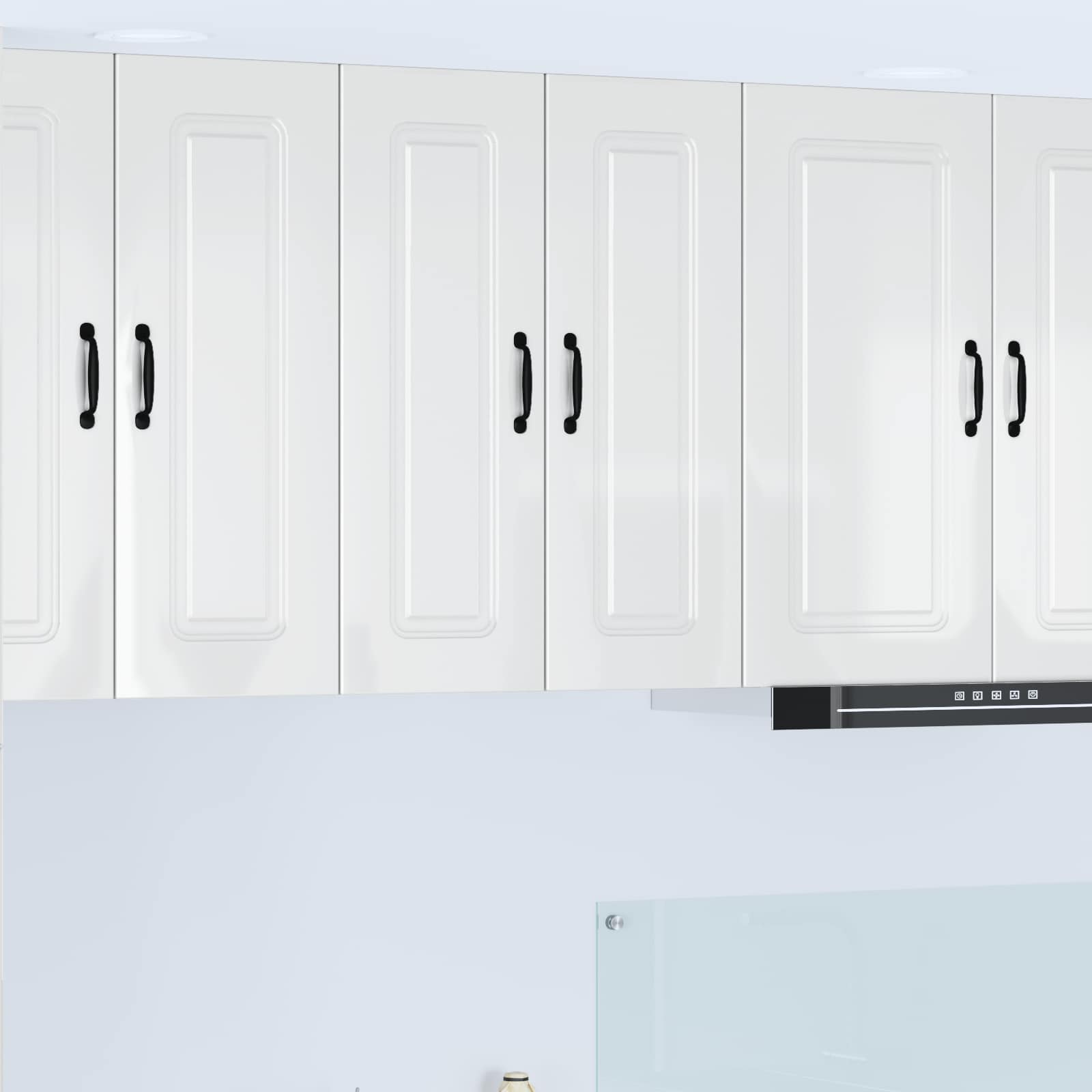 Pannello lavastoviglie Kalmar 2 pcs Bianco Lucido | homemem39