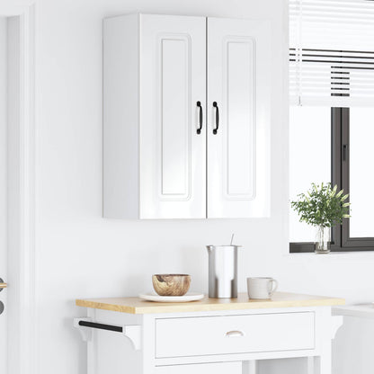 Pannello lavastoviglie Kalmar 2 pcs Bianco Lucido | homemem39