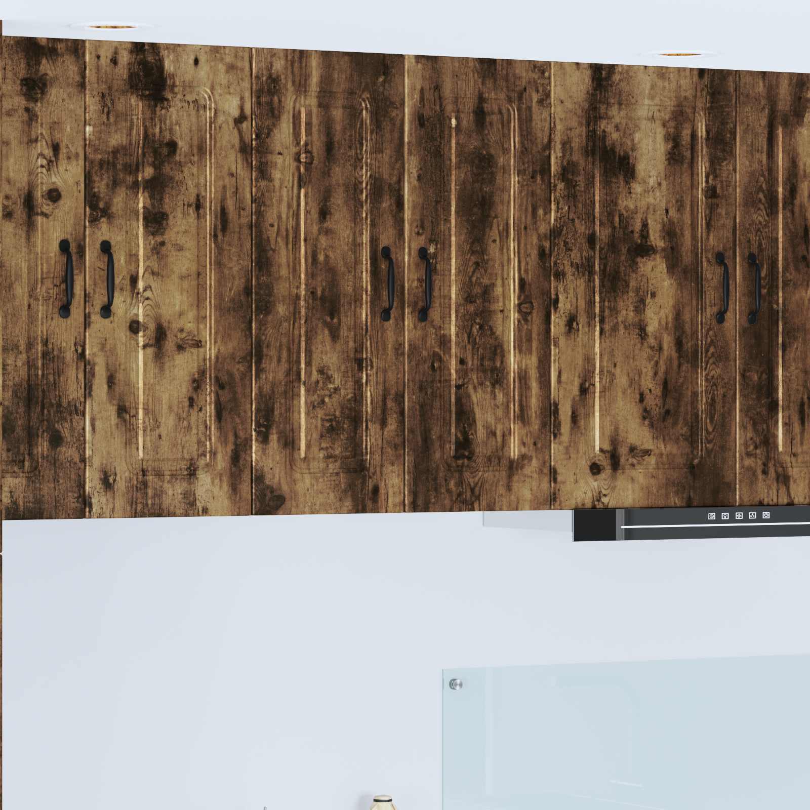 Pannello lavastoviglie Kalmar 2 pcs Rovere fumé 30 x 31 x 80 cm | homemem39