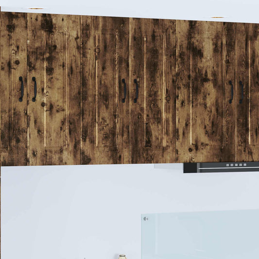 Pannello lavastoviglie Kalmar 2 pcs Rovere fumé 30 x 31 x 80 cm | homemem39