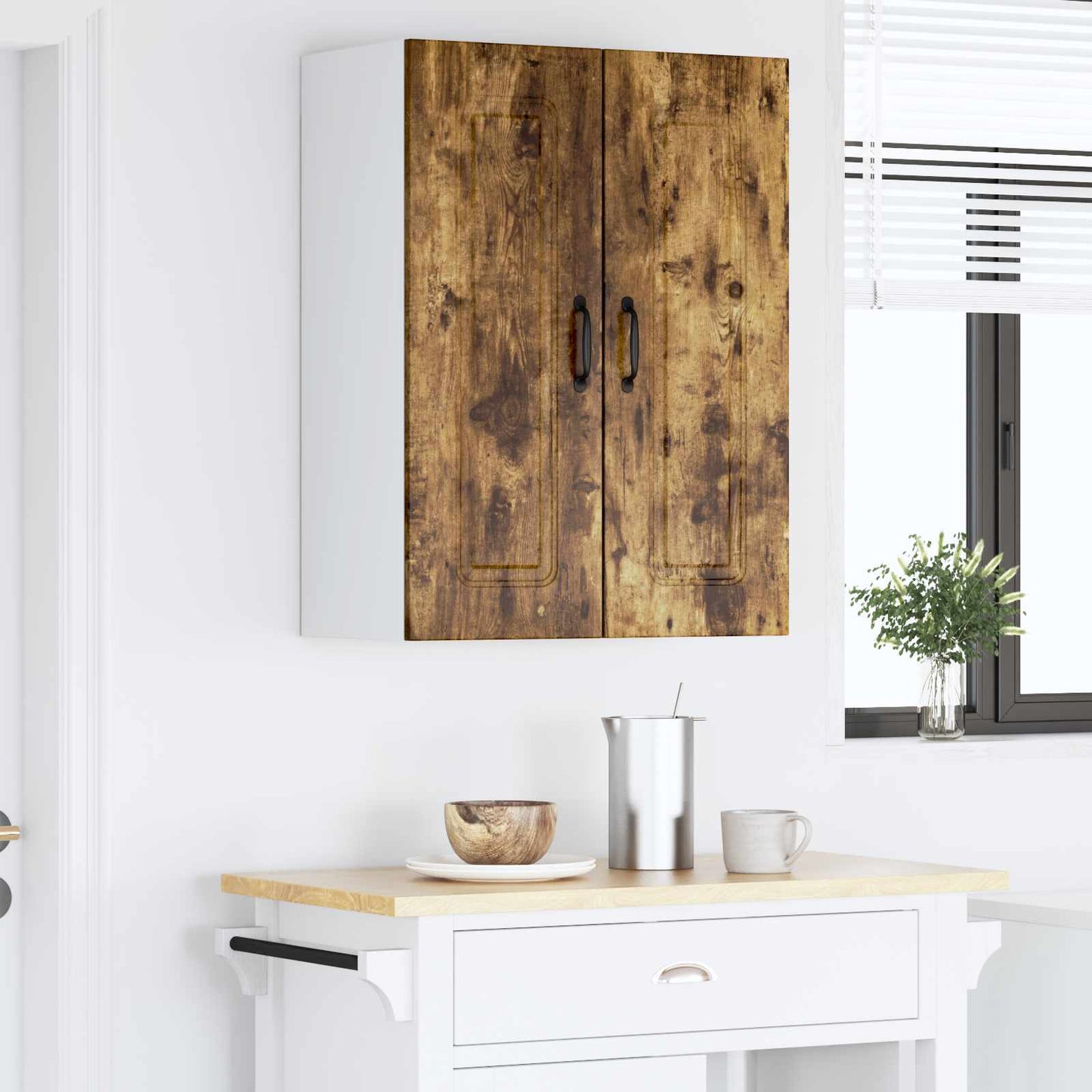Pannello lavastoviglie Kalmar 2 pcs Rovere fumé 30 x 31 x 80 cm | homemem39