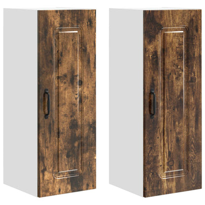 Pannello lavastoviglie Kalmar 2 pcs Rovere fumé 30 x 31 x 80 cm | homemem39