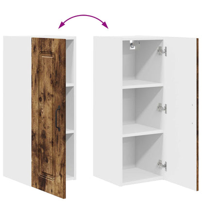Pannello lavastoviglie Kalmar 2 pcs Rovere fumé 30 x 31 x 80 cm