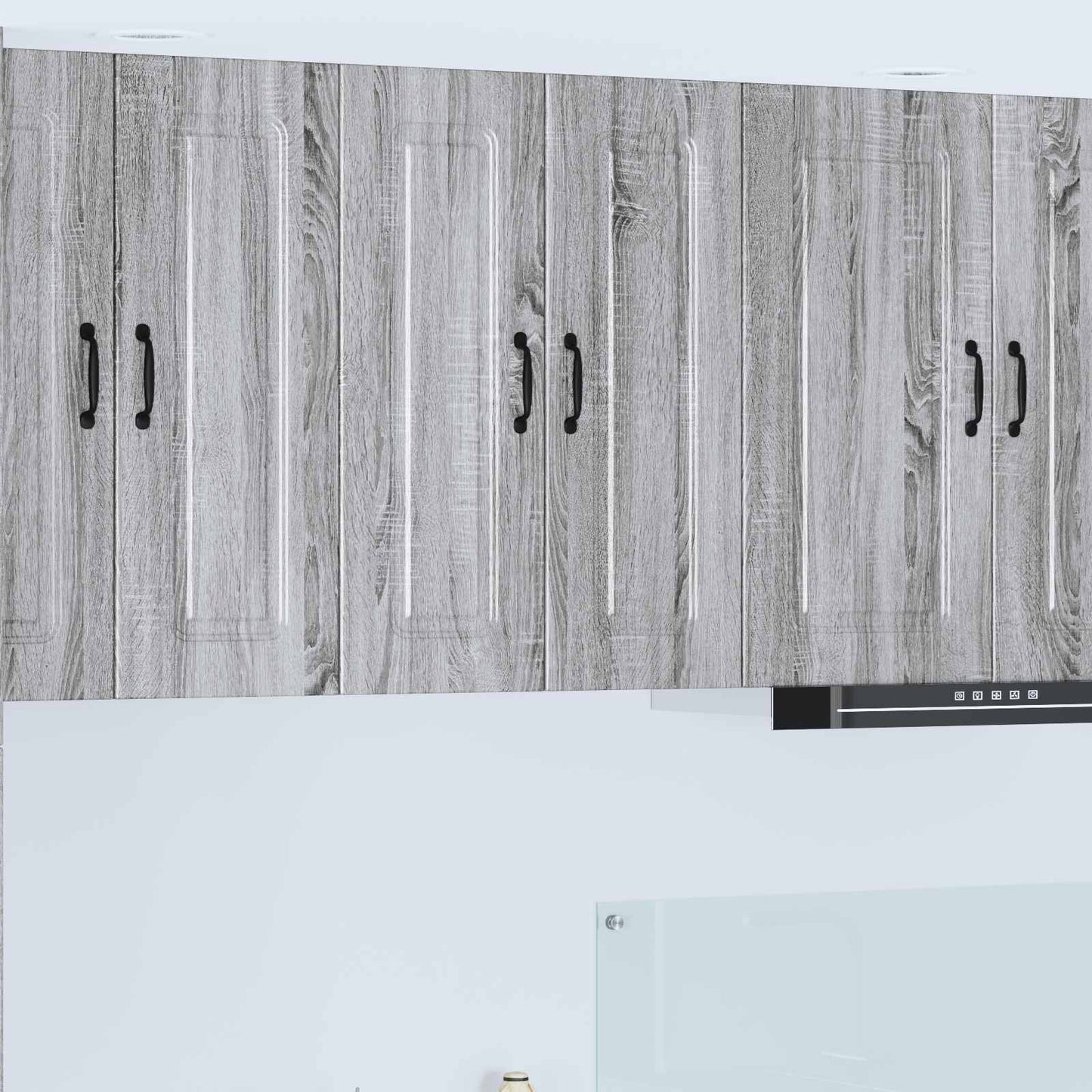 Pannello lavastoviglie Kalmar Grigio Sonoma 30 x 31 x 80 cm
