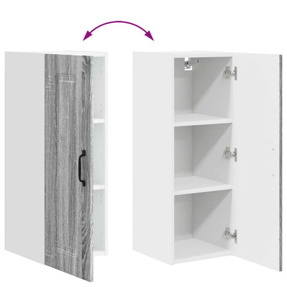 Pannello lavastoviglie Kalmar Grigio Sonoma 30 x 31 x 80 cm