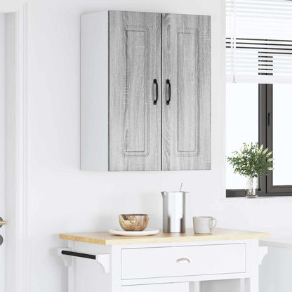 Pannello lavastoviglie Kalmar 2 pcs Grigio Sonoma | homemem39