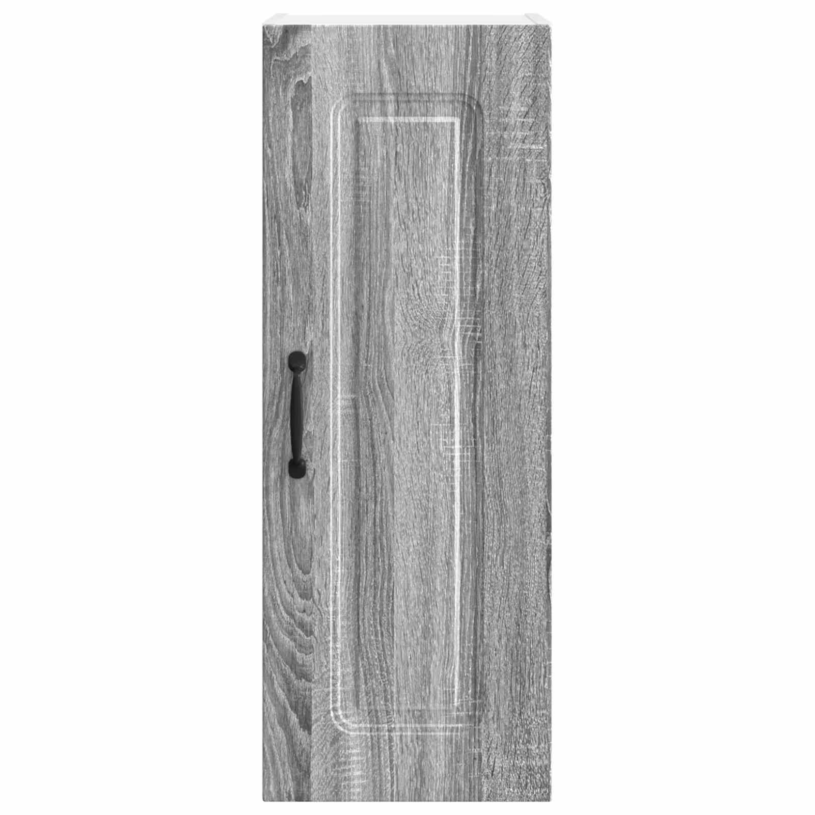 Pannello lavastoviglie Kalmar 2 pcs Grigio Sonoma | homemem39