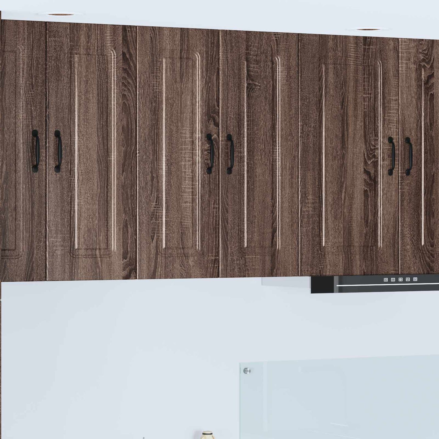 Pannello lavastoviglie Kalmar 2 pcs Rovere Marrone
