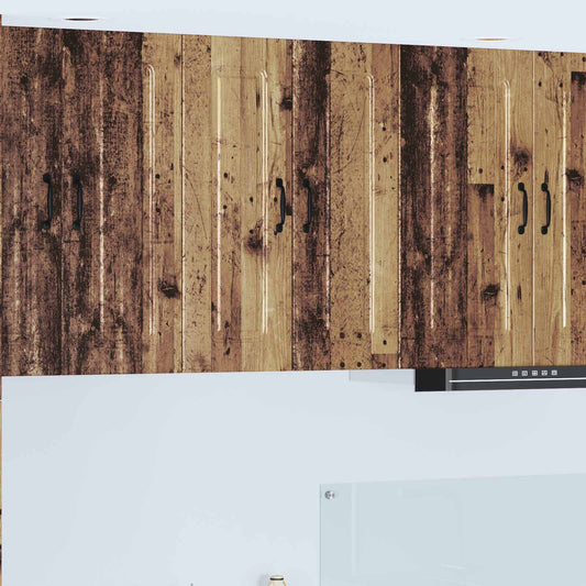 Pannello lavastoviglie Kalmar Legno vecchio 30 x 31 x 80 cm | homemem39