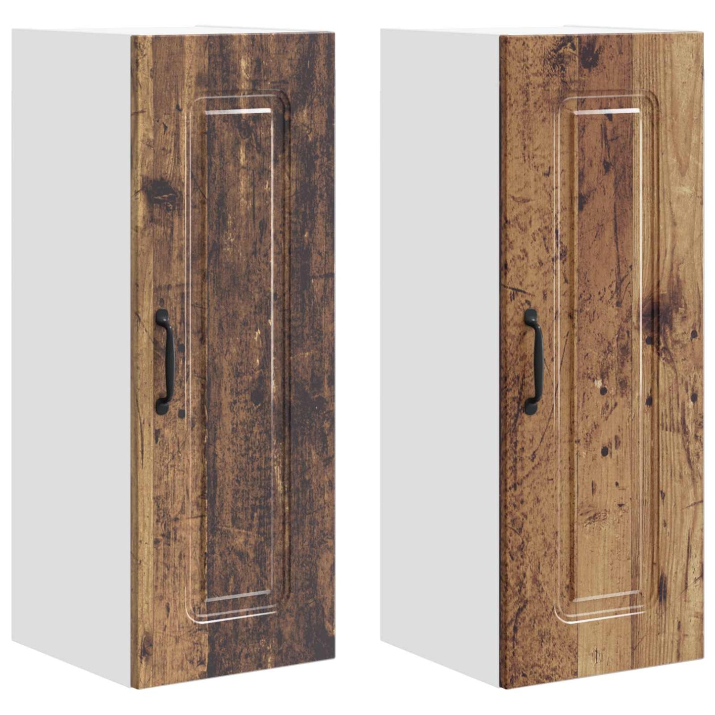 Pannello lavastoviglie Kalmar 2 pcs Legno vecchio | homemem39