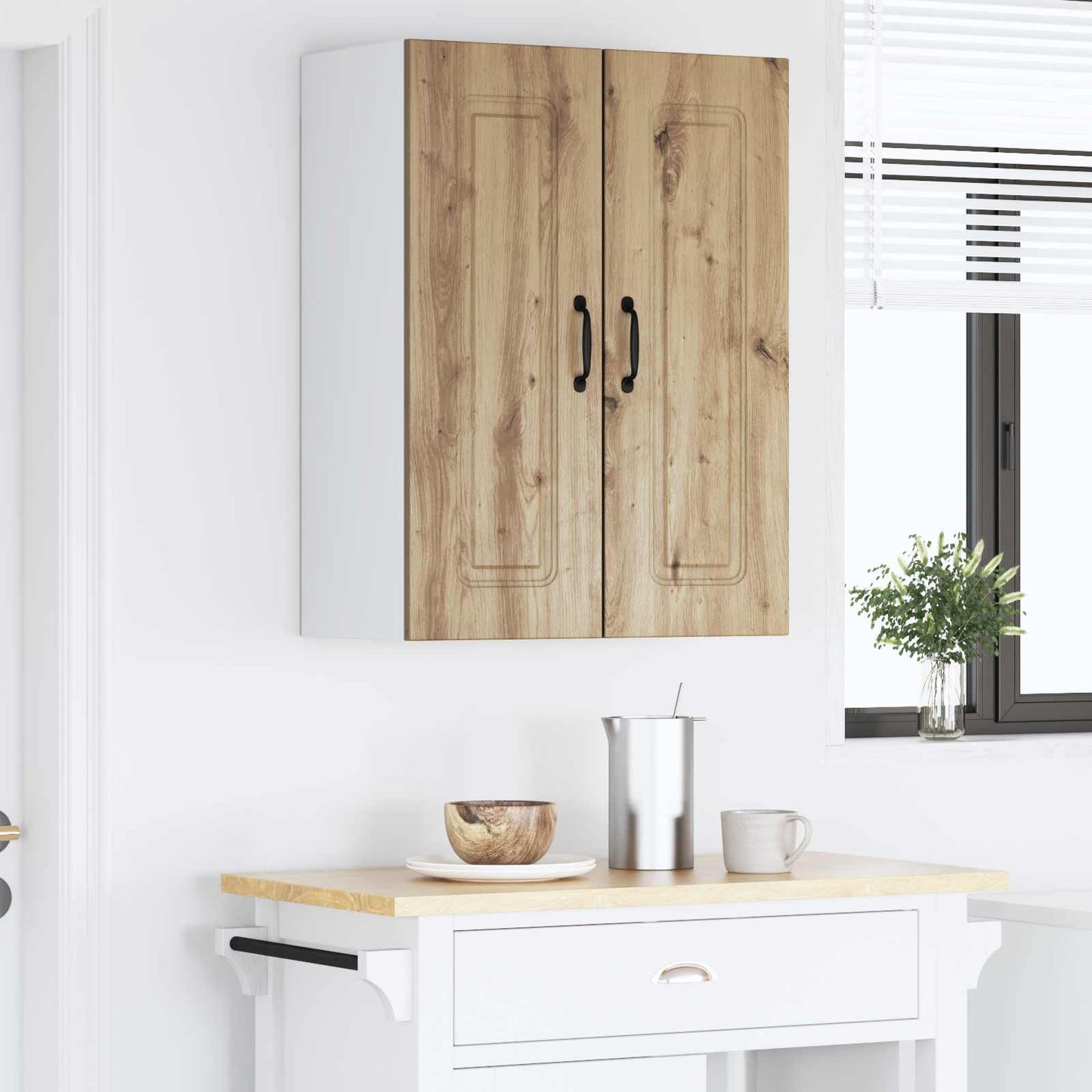 Pannello lavastoviglie Kalmar 2 pcs Rovere artigianale | homemem39