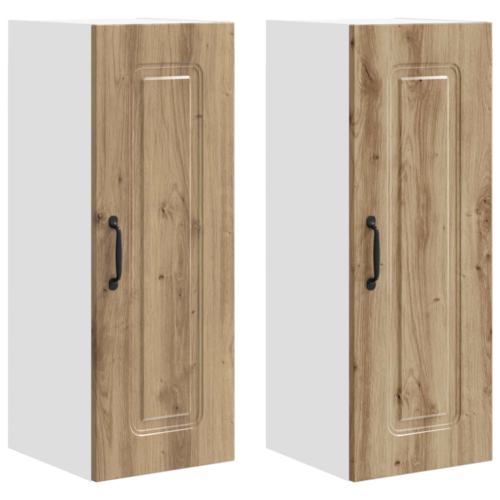 Pannello lavastoviglie Kalmar 2 pcs Rovere artigianale | homemem39