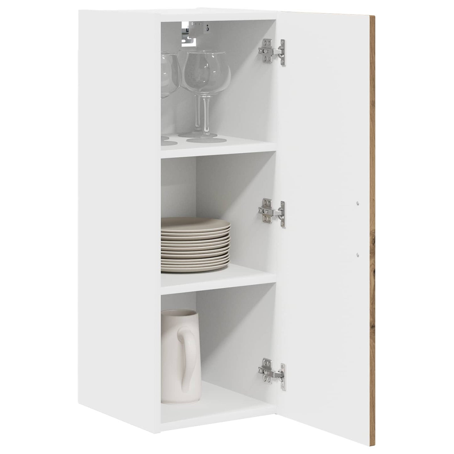 Pannello lavastoviglie Kalmar 2 pcs Rovere artigianale | homemem39