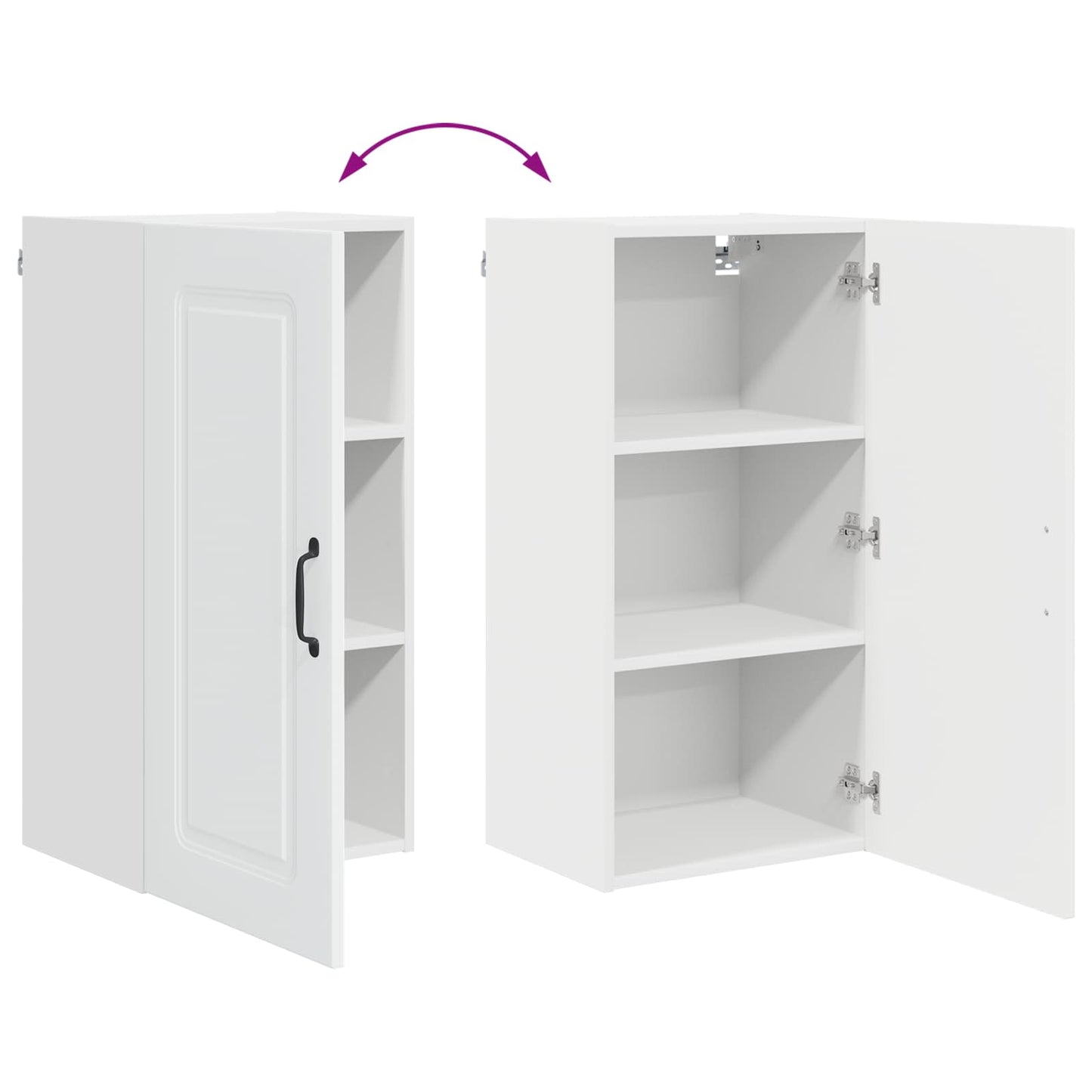 Pannello lavastoviglie Kalmar Bianco 40 x 31 x 80 cm