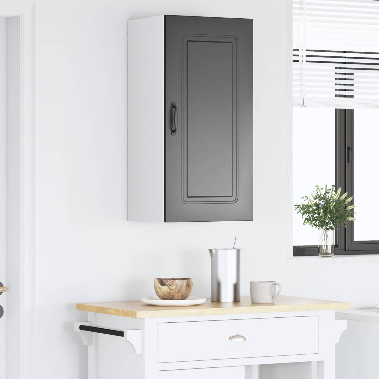 Pannello lavastoviglie Kalmar Nero 40 x 31 x 80 cm | homemem39