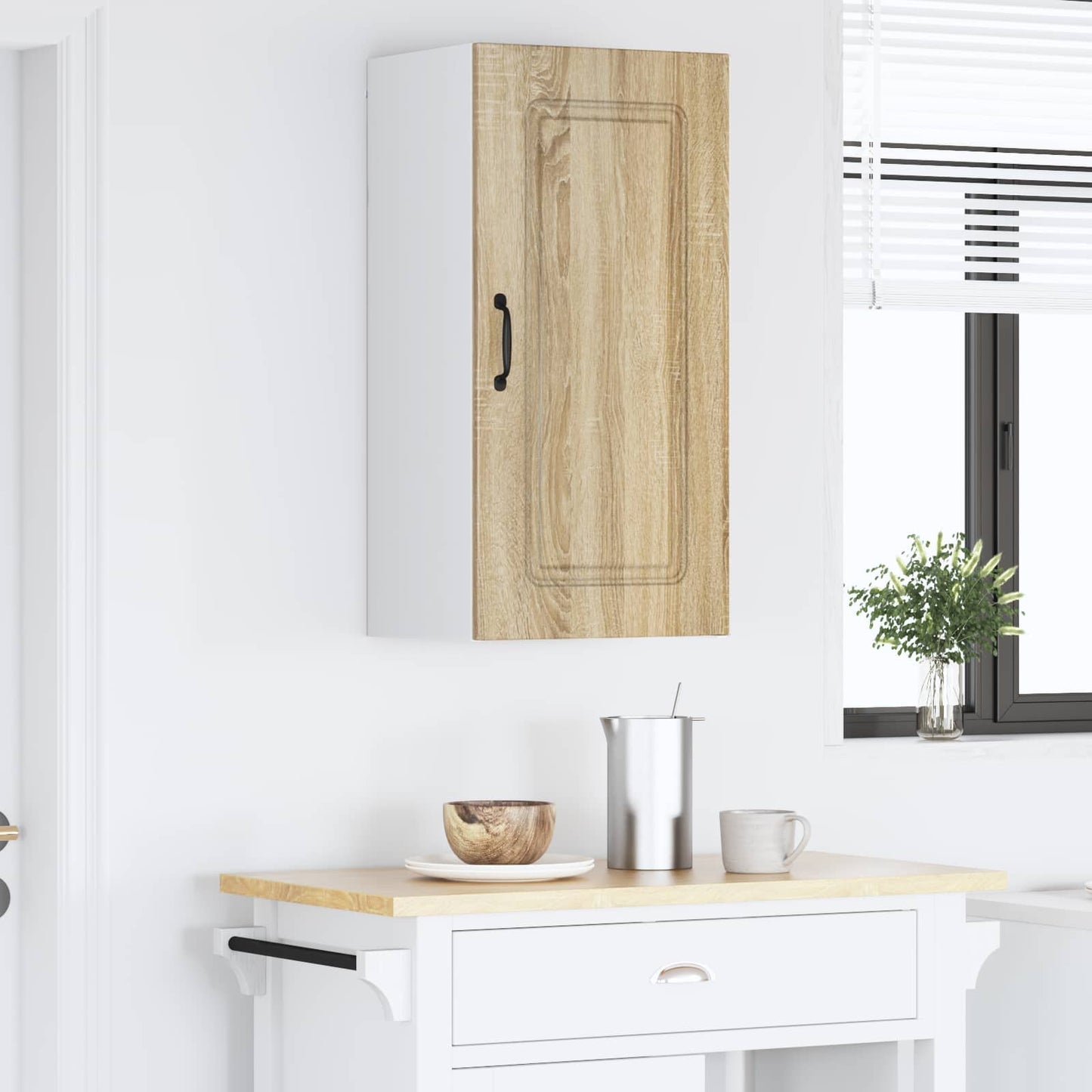 Pannello lavastoviglie Kalmar Rovere Sonoma 40 x 31 x 80 cm | homemem39