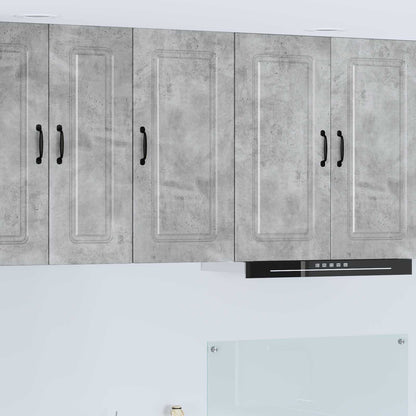 Pannello lavastoviglie Kalmar Grigio cemento 40 x 31 x 80 cm | homemem39