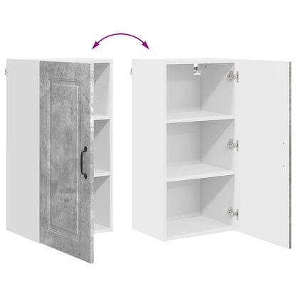 Pannello lavastoviglie Kalmar Grigio cemento 40 x 31 x 80 cm