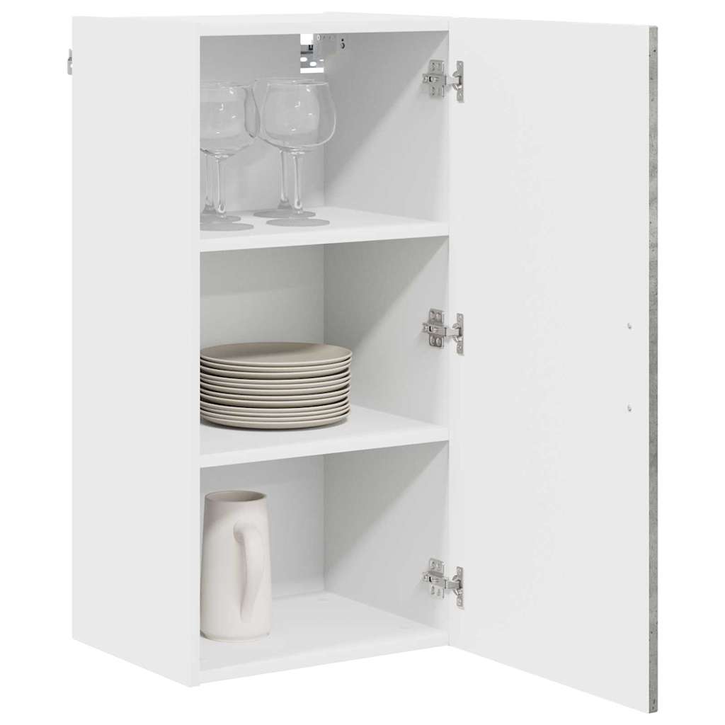 Pannello lavastoviglie Kalmar Grigio cemento 40 x 31 x 80 cm | homemem39