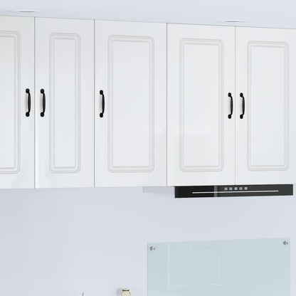 Pannello lavastoviglie Kalmar Bianco Lucido 40 x 31 x 80 cm