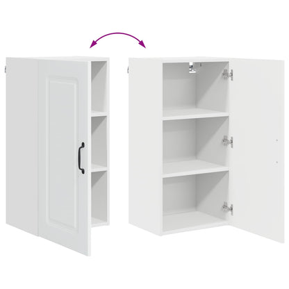 Pannello lavastoviglie Kalmar Bianco Lucido 40 x 31 x 80 cm