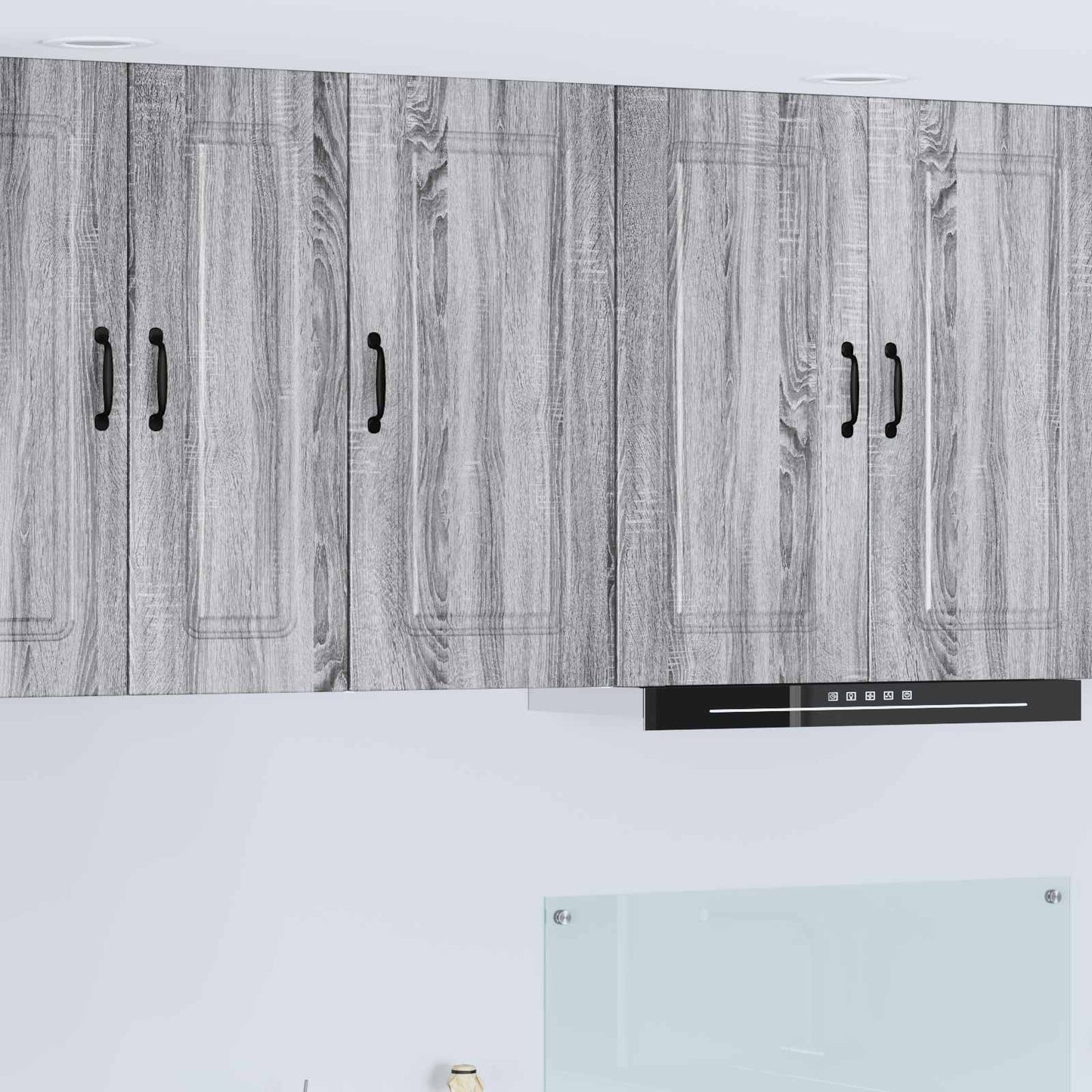 Pannello lavastoviglie Kalmar Grigio Sonoma 40 x 31 x 80 cm | homemem39