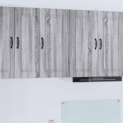 Pannello lavastoviglie Kalmar Grigio Sonoma 40 x 31 x 80 cm | homemem39