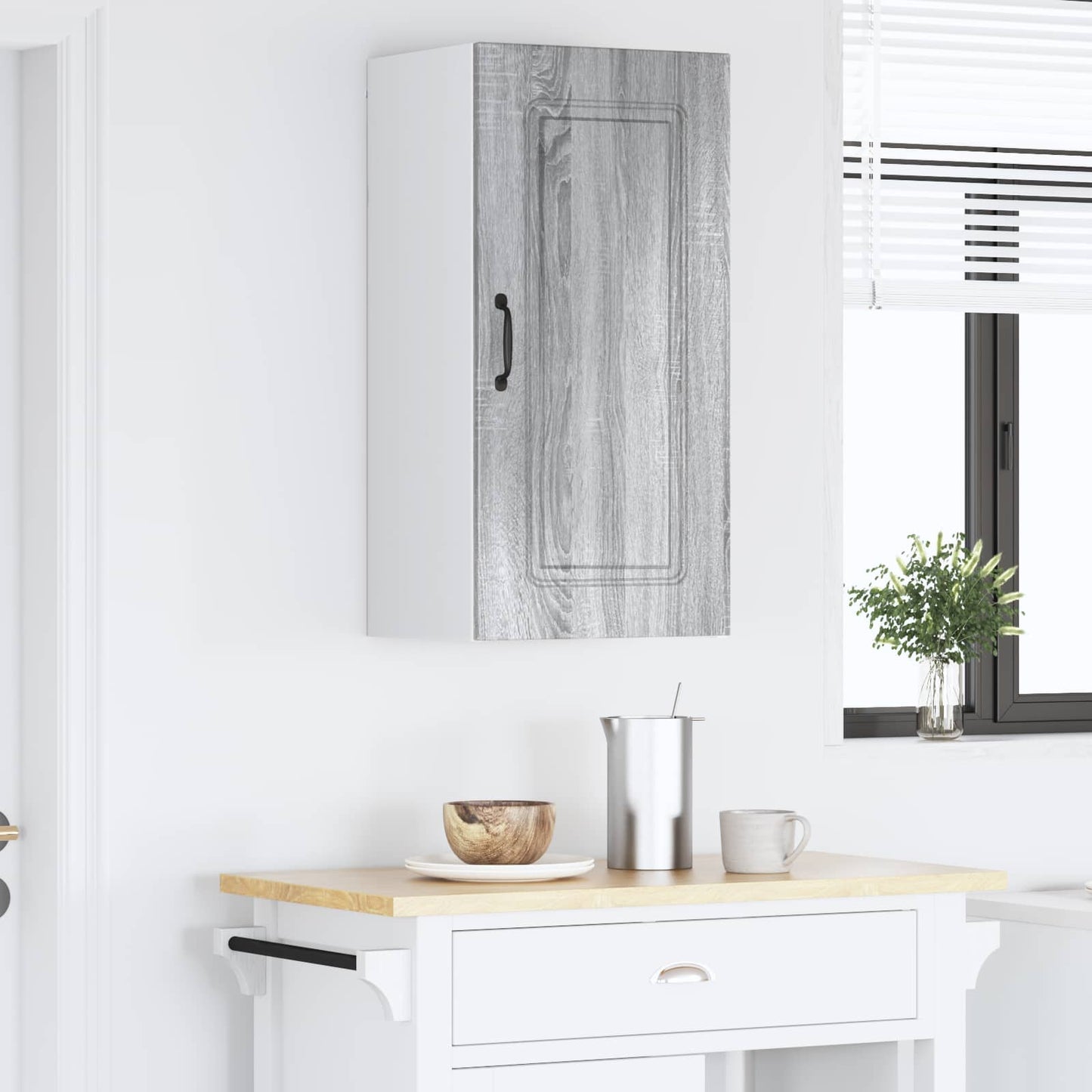 Pannello lavastoviglie Kalmar Grigio Sonoma 40 x 31 x 80 cm | homemem39