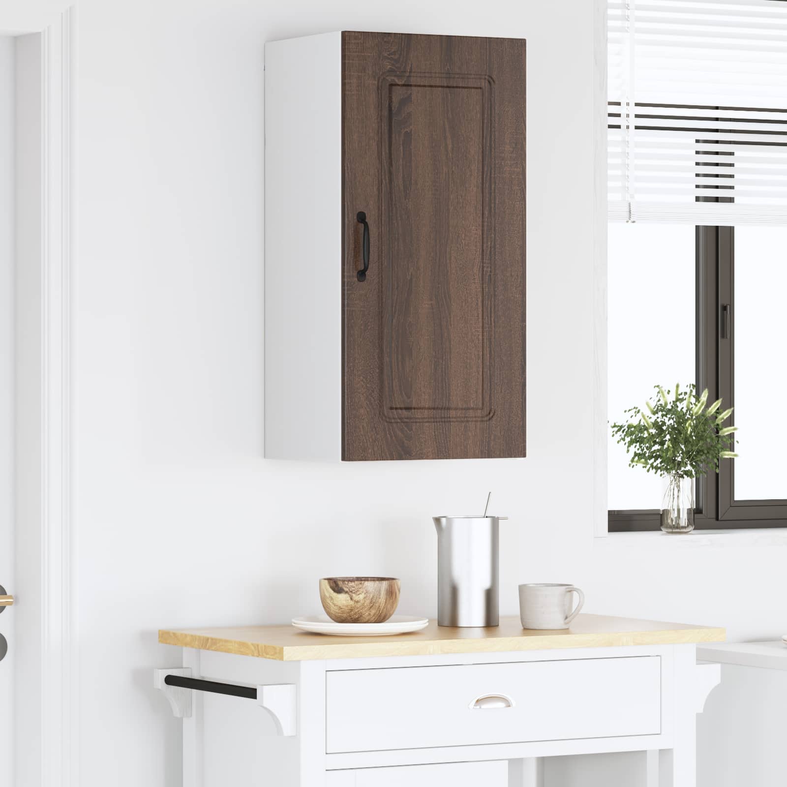 Pannello lavastoviglie Kalmar Rovere Marrone 40 x 31 x 80 cm | homemem39