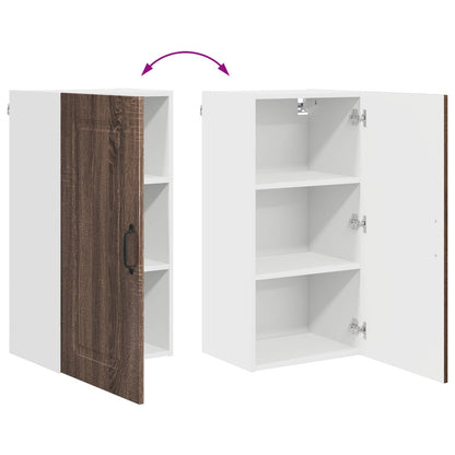 Pannello lavastoviglie Kalmar Rovere Marrone 40 x 31 x 80 cm