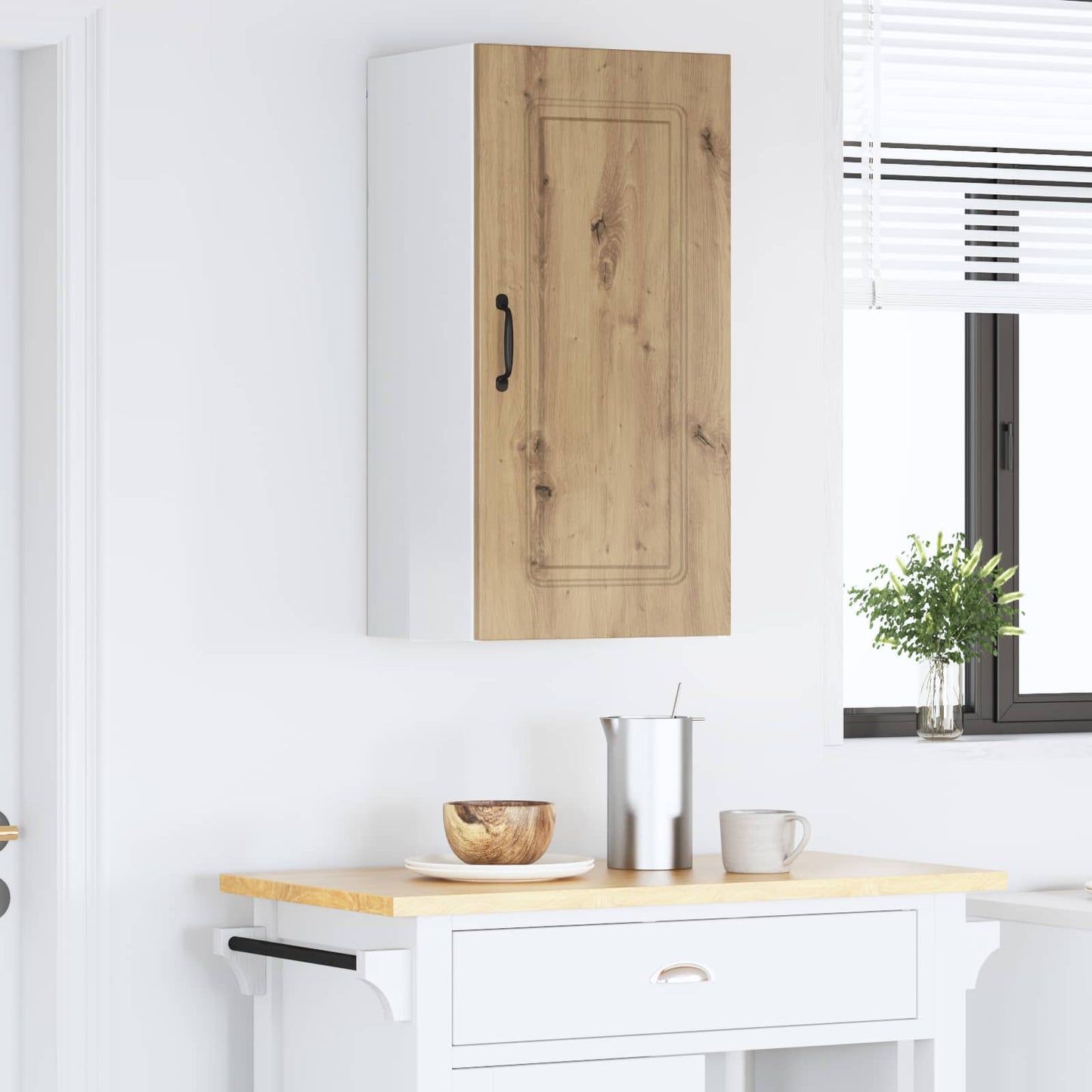 Pannello lavastoviglie Kalmar Rovere artigianale | homemem39