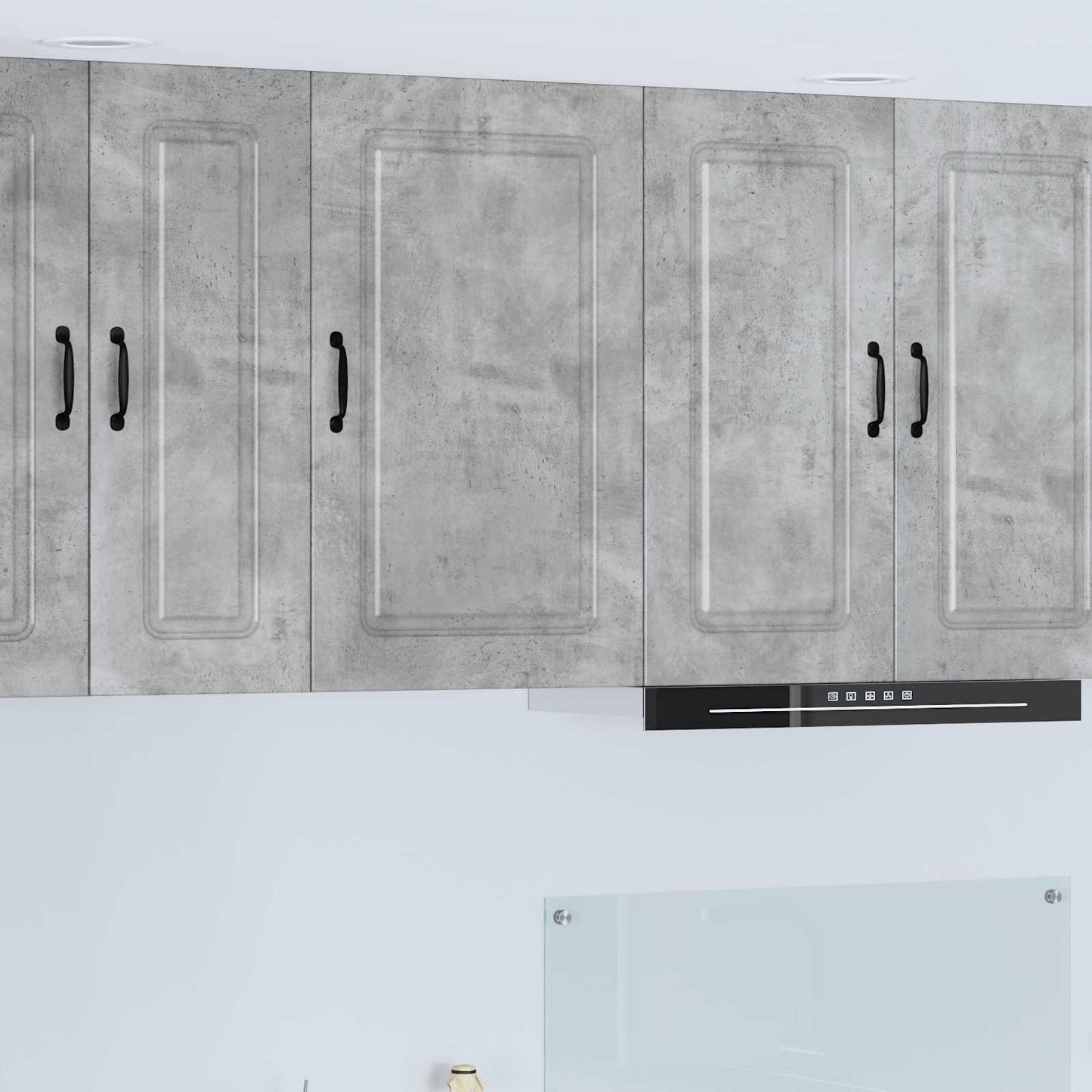 Pannello lavastoviglie Kalmar Grigio cemento 50 x 31 x 80 cm | homemem39