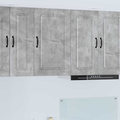 Pannello lavastoviglie Kalmar Grigio cemento 50 x 31 x 80 cm