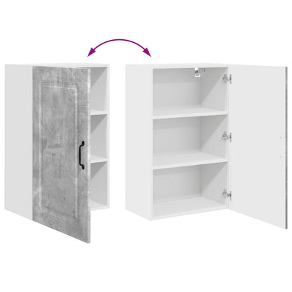 Pannello lavastoviglie Kalmar Grigio cemento 50 x 31 x 80 cm