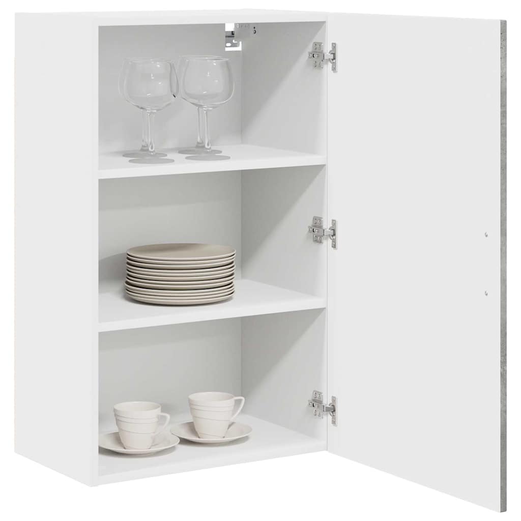 Pannello lavastoviglie Kalmar Grigio cemento 50 x 31 x 80 cm