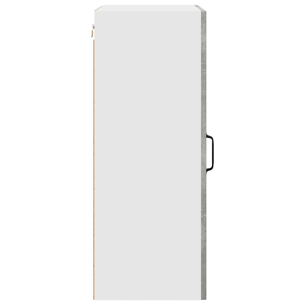 Pannello lavastoviglie Kalmar Grigio cemento 50 x 31 x 80 cm