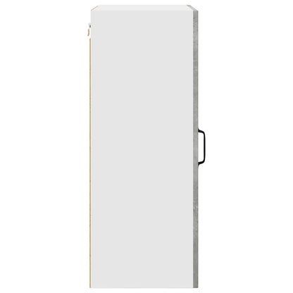 Pannello lavastoviglie Kalmar Grigio cemento 50 x 31 x 80 cm