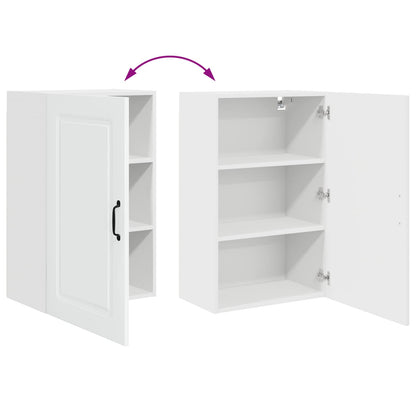 Pannello lavastoviglie Kalmar Bianco Lucido 50 x 31 x 80 cm